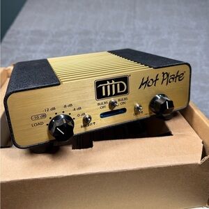 Guitar Amplifier THD Hot Plate Gold 2 ohms Handbuilt in the USA